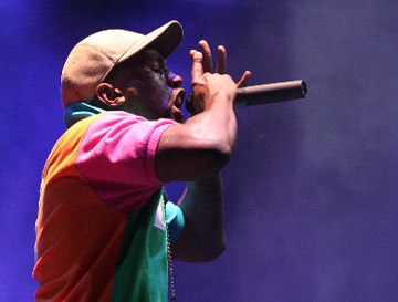 Illustration for article titled Lollapalooza 2006: When Kanye met Corin